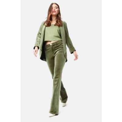 Traffic People Charade Trousers In Green