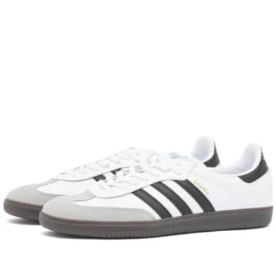 Adidas Originals Adidas Samba Og White, Core Black & Granite