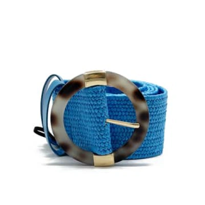 Nooki Design Mirage Belt In Blue