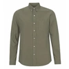 COLORFUL STANDARD ORGANIC COTTON OXFORD SHIRT DUSTY OLIVE