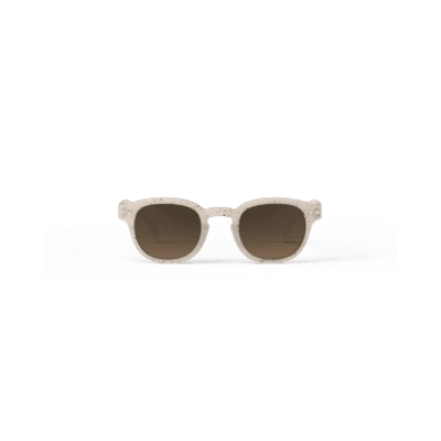 Izipizi Sunglasses ‘ceramic Beige' #c In Neturals