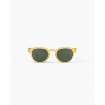 Izipizi Womens Yellow Honey #e Square-framed Sunglasses