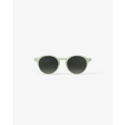Izipizi Sunglasses #d In Green