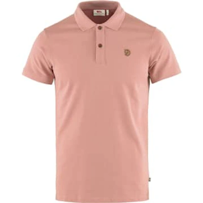 Fjall Raven Övik Polo Shirt (dusty Rose) In Pink