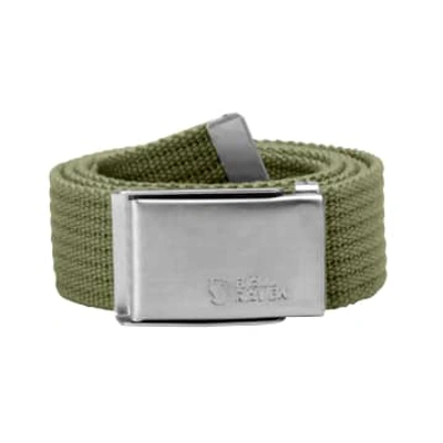 Fjall Raven Canvas Belt In Green