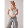 Free People Duo Corset Cami