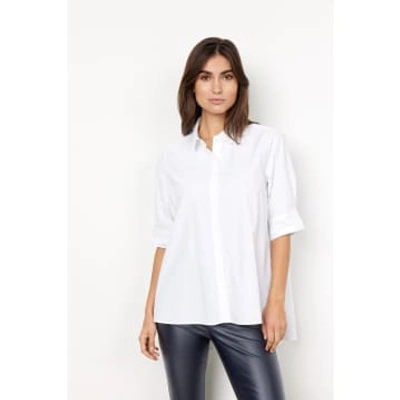 Soya Concept Netti 39 Shirt In White 40055