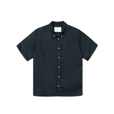 Les Deux Dark Navy Shirt In Blue