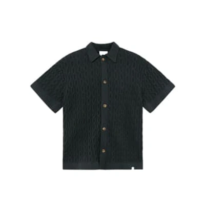 Les Deux Dark Navy Shirt In Blue