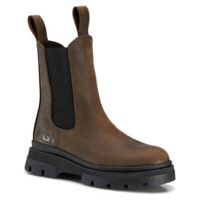 Brgn Chelsea Boot Brown