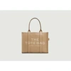 Marc Jacobs The Large Leather Tote Bag In Brown