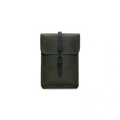 Rains 13020 Unisex Waterproof Mini Backpack In Khaki-green