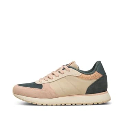 Woden Ronja Trainers In Green