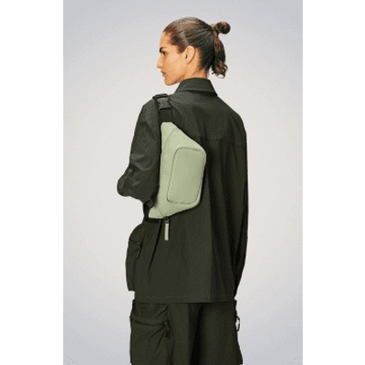 Rains Bum Bag Mini In Green