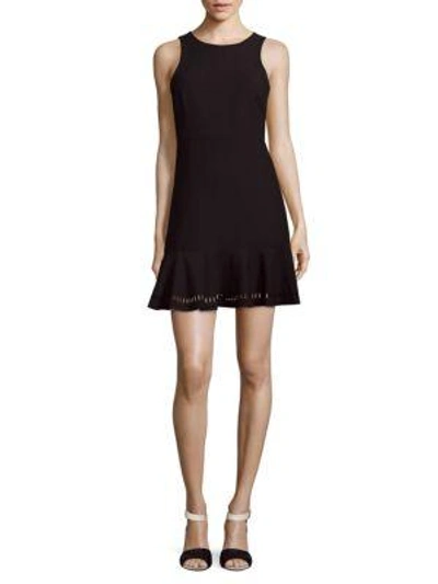 Elizabeth And James Sleeveless Casual Dress In Black