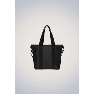 Rains Tote Bag Mini In Black