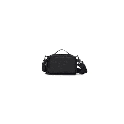 Rains Accessories Bolso Box Bag Micro In Black