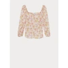 PAUL SMITH OLEANDER PRINTED BLOUSE