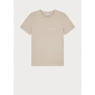 Paul Smith Ps Happy T-shirt Col: 21 Powder Pink, Size: M