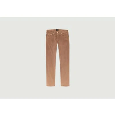 Ps By Paul Smith Slim-fit Chino Pants In Brown