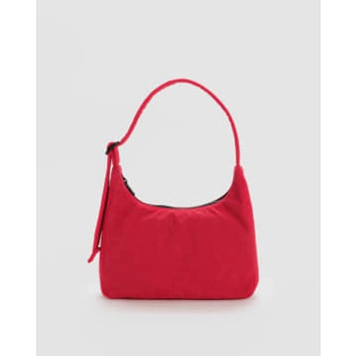 Baggu Mini Shoulder Bag Candy Apple In Red