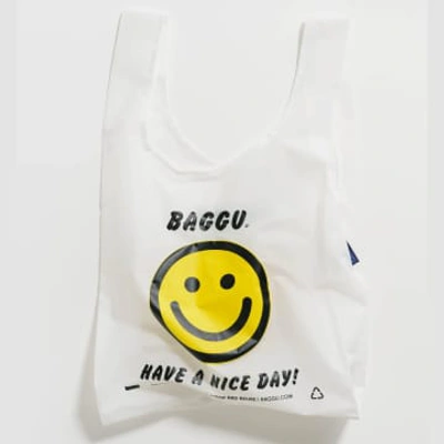 Baggu Standard Reusable Bag In White