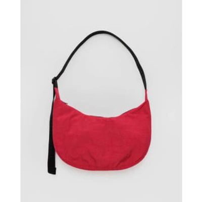 Baggu : Medium Nylon Crescent Bag In Red