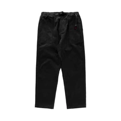 Gramicci Corduroy Loose Tapered Ridge Pant (copy) In Black