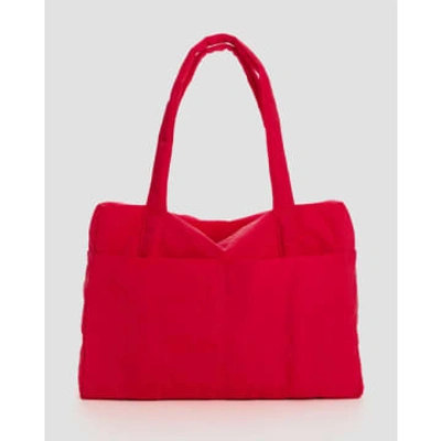 Baggu Cloud Carry-on Bag In Red