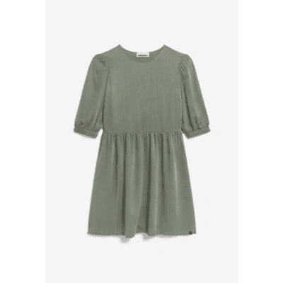 Armedangels Roseaa Dress Grey Green