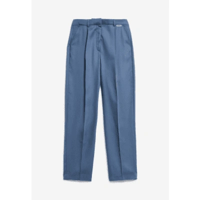 Armedangels Sandrinaa Tapered Pants Iron Blue