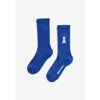 Armedangels Saamus Organic Cotton Socks | Dynamo Blue