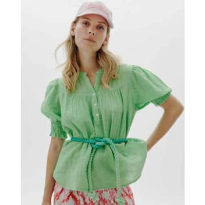 Moliin Owen Shirt Summer Green