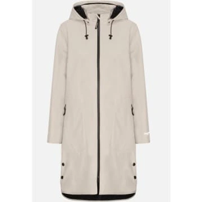 Ilse Jacobsen Raincoat In Chateau Gray In Neutral