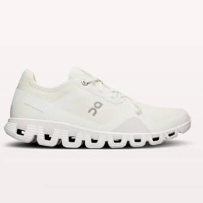 On Running Running Cloud X 3 Ad Trainers In White