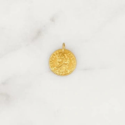 Anorak Bynouck Gold Coin Charm