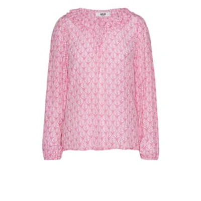 Moliin Laurel Shirt In Sachet Pink