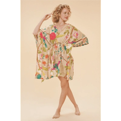 Powder Bcu1 Beach Cover Up In Multi