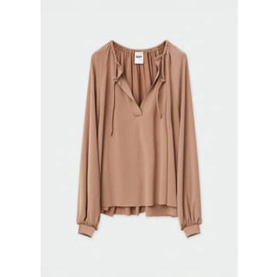 Day Birger Ellis Day Wish Top In Brown