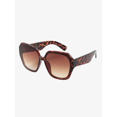 Numph Nuflora Sunglasses In Brown