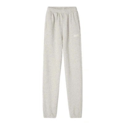 American Vintage Kodytown Joggers Polar Melange In Grey