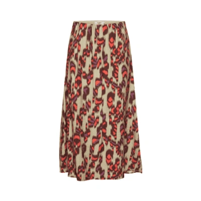 B.young Ibano Skirt In Multi