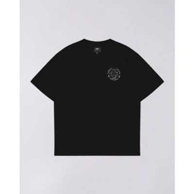 Edwin Music Channel T-shirt In Black