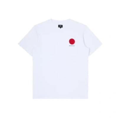 Edwin Japanese Sun T-shirt White