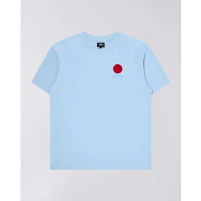 Edwin Japanese Sun Supply T-shirt In Blue