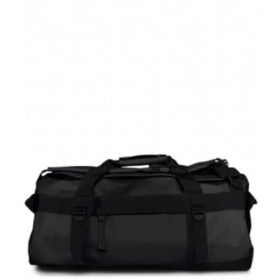 Rains Texel Duffel Bag Small In 01 Black