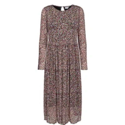 Numph Freya Dress In Brown