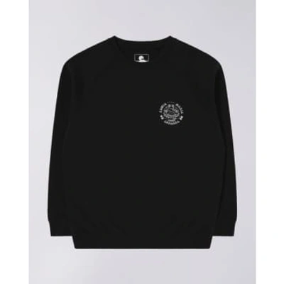Edwin Music Channel Sweatshirt In Black