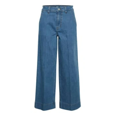 B.young Bykato Bykomma Cropped Jeans Blue