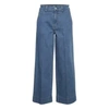 B.YOUNG KATO KOMMA CROPPED JEANS IN LIGHT BLUE DENIM